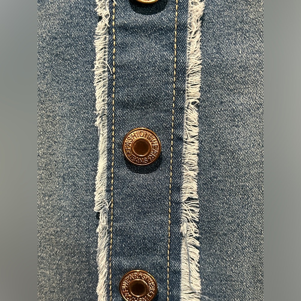 Be Girl Jean Skirt - Picture 2 of 6